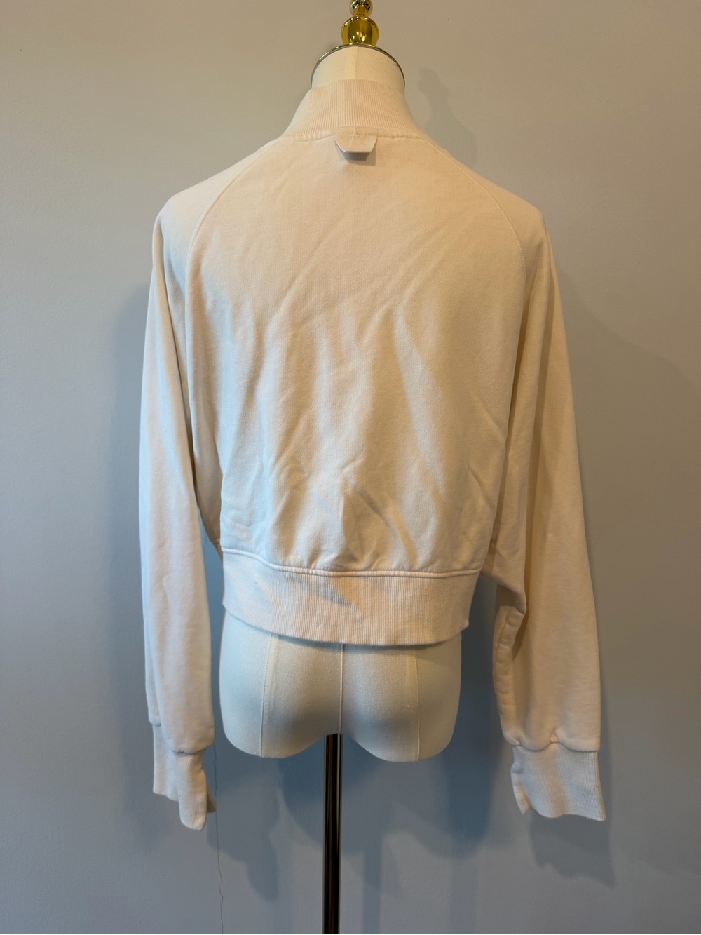 JoyLab Cream Open-Front Cropped Jacket - Picture 2 of 3